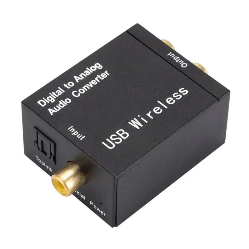 Enhanced Bluetooth 4.0 Audio Converter with RCA Output and Amplifier