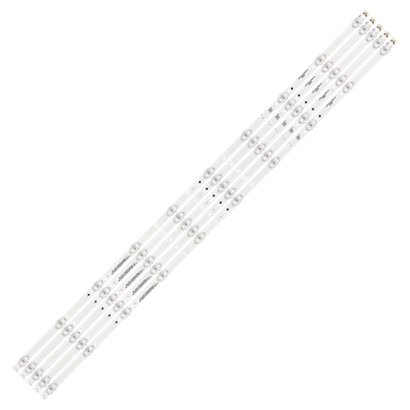 Set Strisce LED Per Hisense 55R62G 55A68G 55R63G 55A6CG - ZD_SSC_D550_4X10 / HD550Y1U72-T0L2