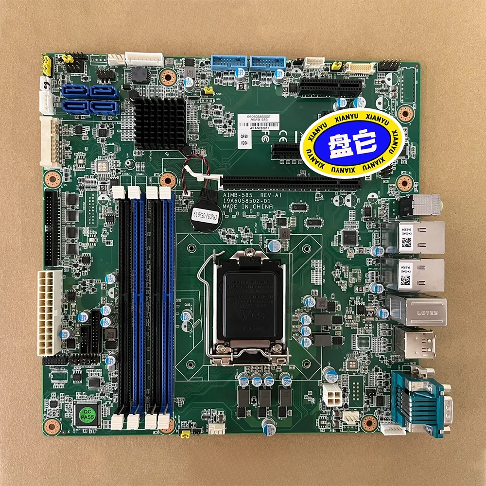 AIMB-585 AIMB-585QG2-00A1E For Advantech Industrial Control Motherboard Support Xeon® E3/ Core i7/i5/i3 LGA1151 MicroATX 7 AIMB-585 AIMB-585QG2-00A1E For Advantech Industrial Control Motherboard Support Xeon® E3/ Core i7/i5/i3 LGA1151 MicroATX - Image 5