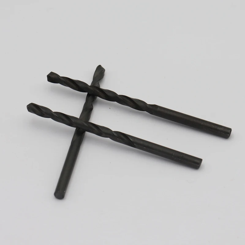 3.5 3.55 3.6 3.65 3.7 3.75 3.8 3.85 3.9 3.95 4mm 고속 강철 HSS 검정색 직선 금속 보어 커터 나선형 트위스트 드릴 비트