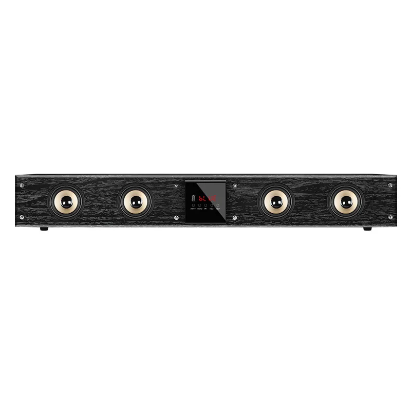 

2.1ch wood soundbar TV speaker with 5.25" woofer and BT function