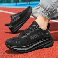 Men's Running Shoes Jogging Breathable Mesh Cushioning Non-Slip Outdoor Luxury shoes Couple Trainer Race Sneakers Off-road Shoes - Image 6