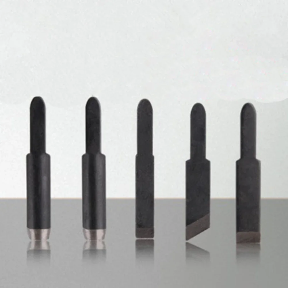 실용적인 나무 조각 날 금속 키트 교체, 목공 치즐 전기 기계 공구, 6-8mm, 5 개/세트