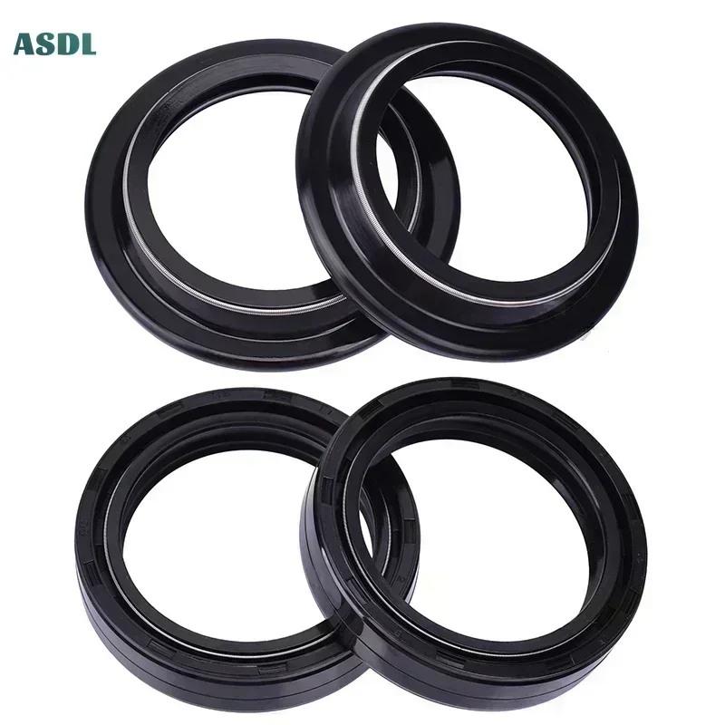 

41x54x11 41 54 Front Fork Damper Dust Oil Seal For Kawasaki ZX D1-D4 E1-E3 NINJA 600 ZX6 ZX-6 ZZ-R600 ZZR600 ZZR ZZ-R 600 ZX600