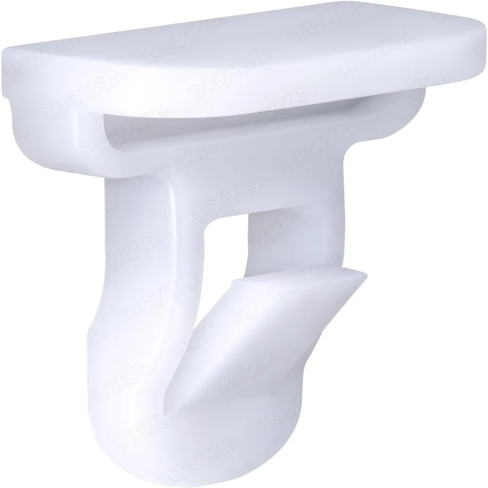 50Pcs Car Accessories Parts 75392-35220 Spoiler Moulding Clip White Nylon Moulding Clip Clips For Car