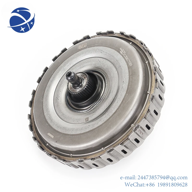 automotive parts 0b5 dl501 transmission clutch for a5 a6 a7 q5 0b5141030e dual clutchcustom Yun YiHot sales DQ500 0BH 0DE 0BT Transmission Wet Dual Clutch For VW SCIROCCO TRANSPORTER