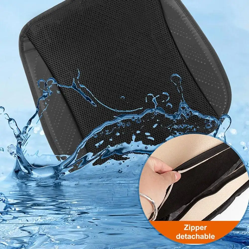 Car Summer Cool Air Seat Cushion With Fast Blowing Ventilation