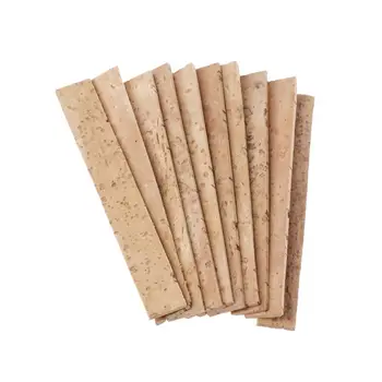 10pcs 클라리넷 코르크 Bb 조인트 코르크 시트 색소폰 악기 F2TC