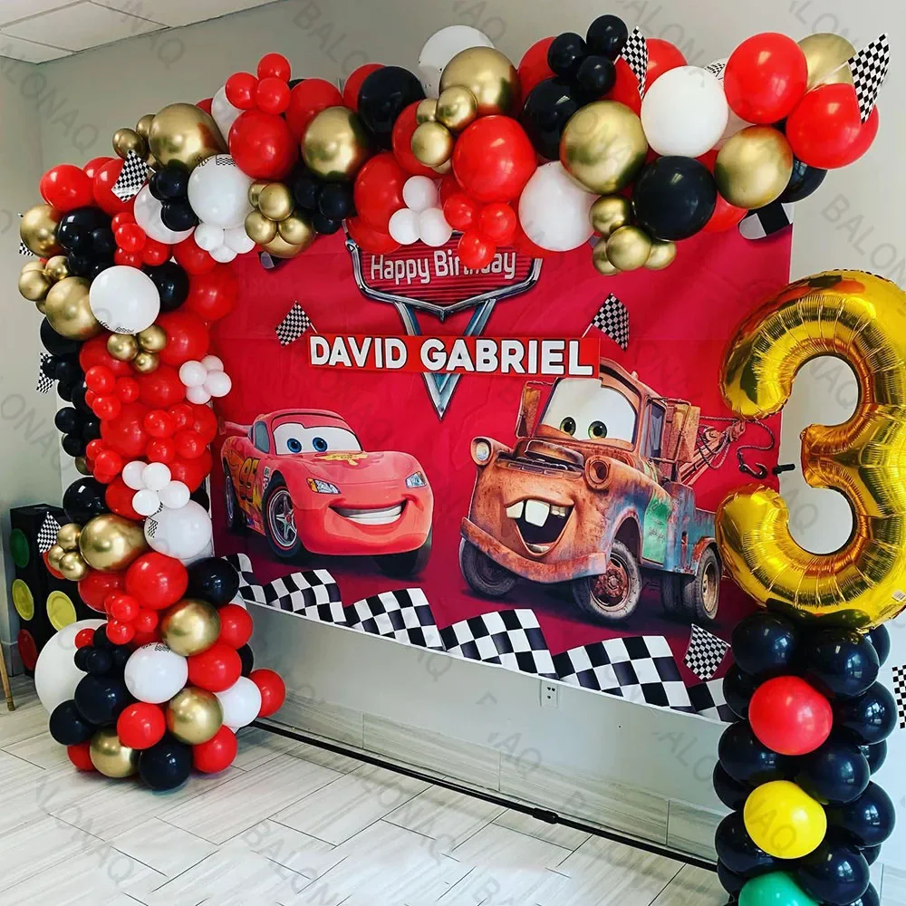 Decoracin De Rayo Mcqueennull