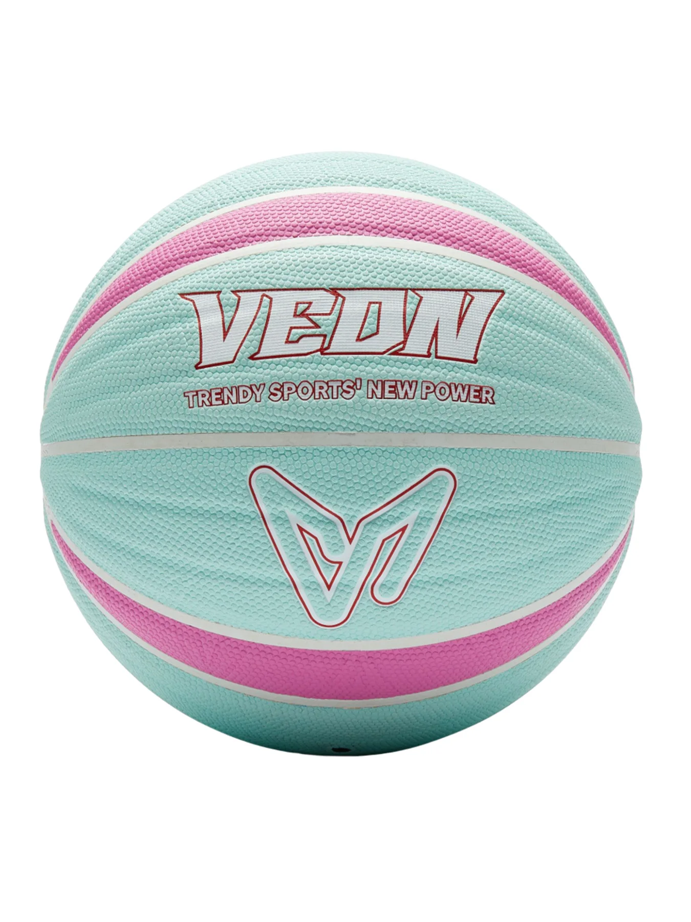 Veidoorn basquete profissional de couro PU tamanho oficial 7 para jogos internos/externos bola à prova d'água de alto salto com aderência perfeita