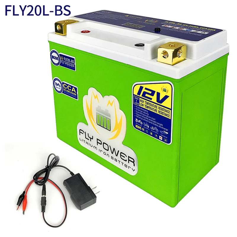 Iron Phosphate Bmw K1200rs Battery Replacement Shorai LFM21L7-BS12