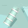 Baby Milk Powder Box Portable Milk Powder Infant Milk Powder Compartment Storage Box Three-layer Sub-box 2