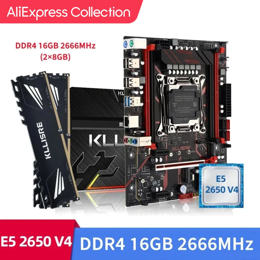AliExpress-Collection-Kllisre-X99-Kit-Xeon-E5-2650-V4-CPU-2pcs-X-8GB ...
