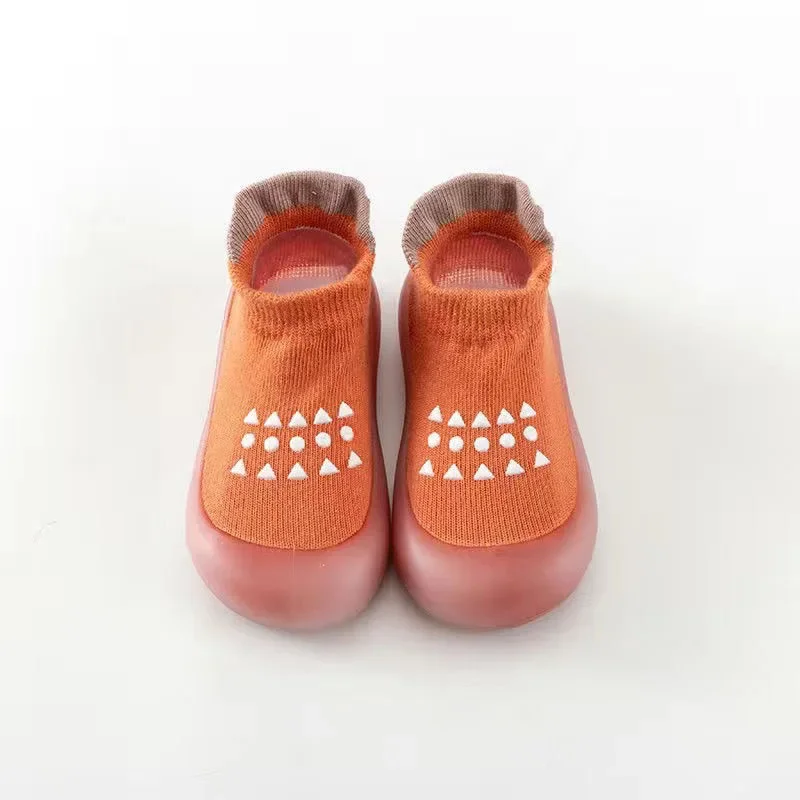 Summer Combed Cotton Anti slip Breathable Children's Soft Sole Shoes Baby Walking Shoes Mesh Faced Baby Floor Socks baby shoes sneakers shoes soft sole shoes mesh shoes