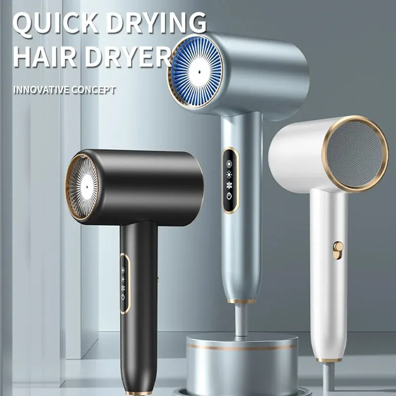 QuickDryingHairDryerInnovativeConceptSafeConstantTemperature