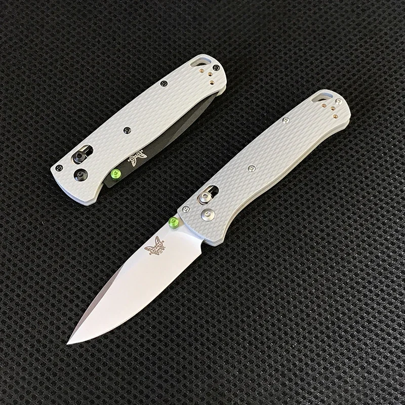 

G10 Handle BENCHMADE 535 Bugout Folding Knife Outdoor Camping Fishing Hunting Pocket Knives Portable EDC Tool