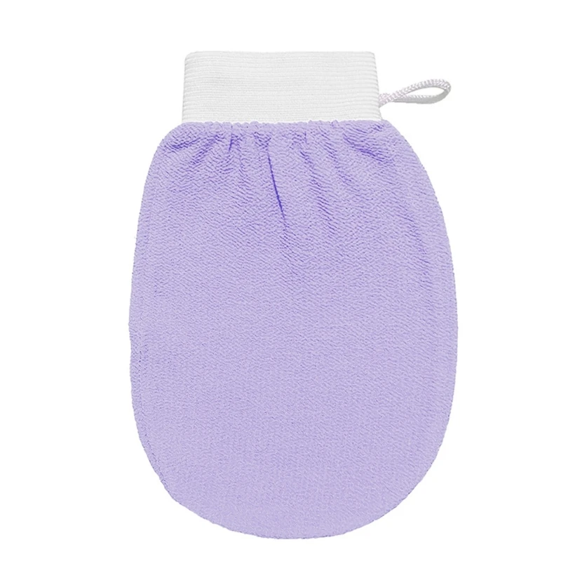 Exfoliating Shower Scrubber Bath Glove Moroccan Kessa Scrub Wash Mitt