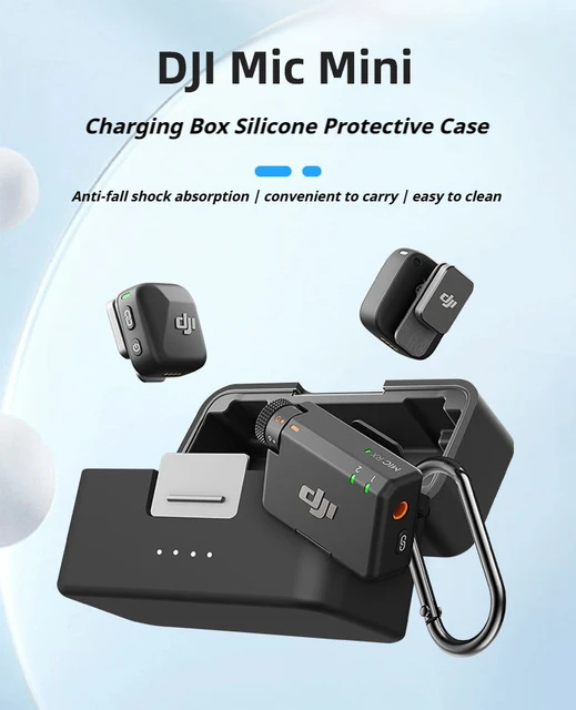 Buy DJI Mic Mini (2 TX RX Charging Case Dji Mini