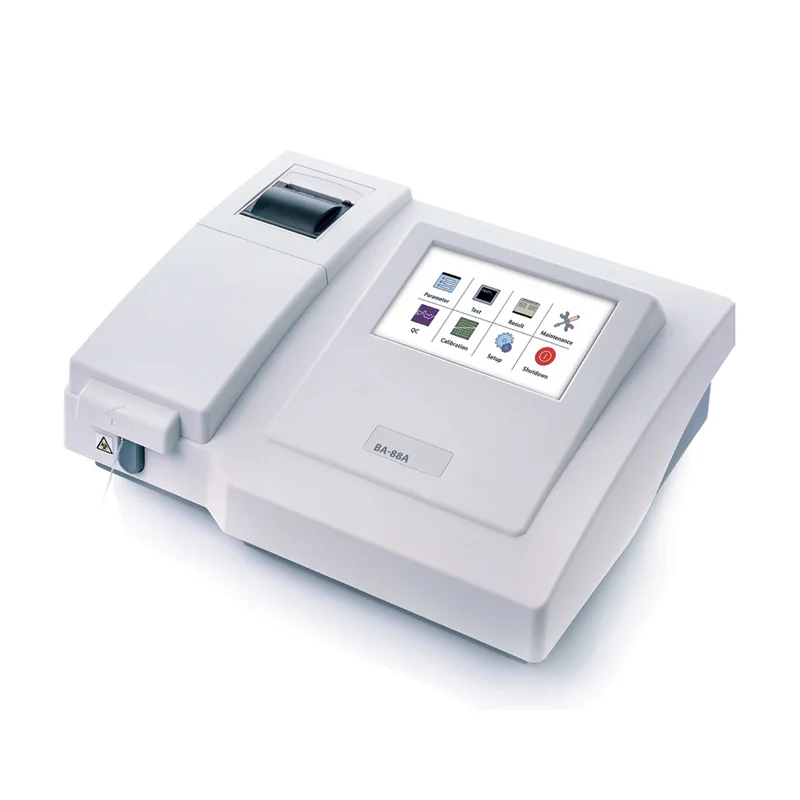 

Mindray BA-88A Semi-Auto Chemistry Analyzer semi automatic blood chemistry analyzer clinical analytical instruments