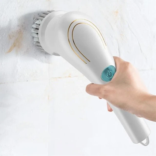 Kitchen Appliances Electric Scrubber Useful Things for Home Cleaning  Products Rotary Brush Cleaning Supplies Bathroom Sink Spin - AliExpress