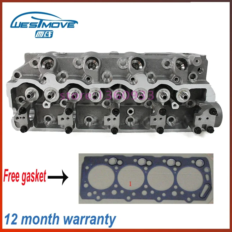 Cylinder head for Hyundai H100 H1 GALLOPER Exceed KIA Besta Bongo 2.5 TD 2476cc 8V 1988- D4BA 4D56 4D56T D4BH MD303750 MD348983
