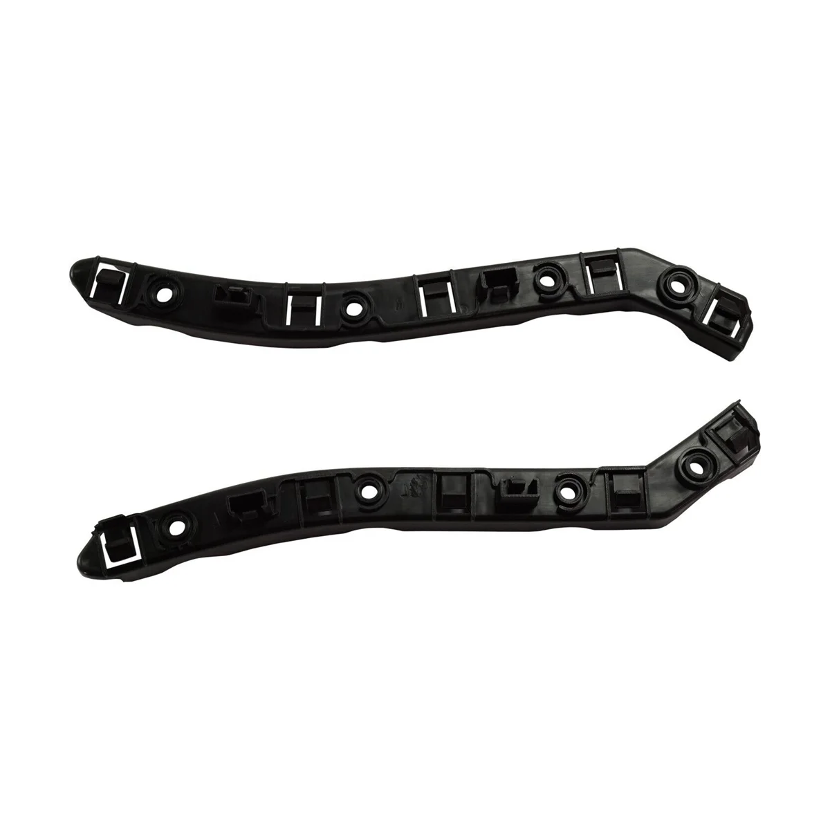 

1 пара крепежных скоб для переднего бампера автомобиля левый и правый для Jeep Renegade 68247394AA 68247398AA