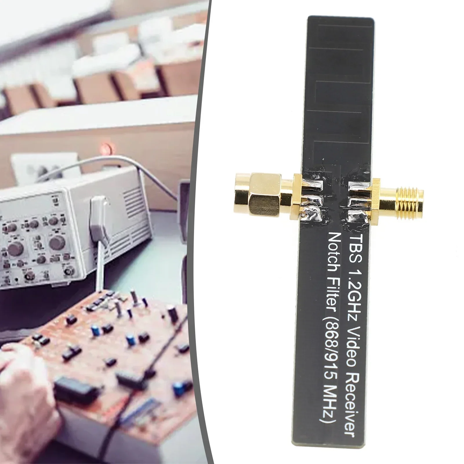 Improves 1.2-1.2-1.2 GHz Improves 1.2-1.3GHz 1.2GHz Block 868MHz Signals Block 915MHZ Signals VRX Notch Filter 6