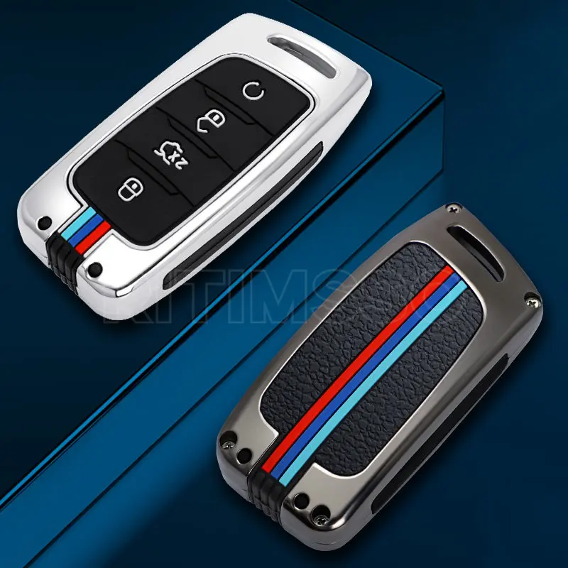 Zinc-Alloy-Key-Holder-For-Changan-CS35-Plus-Car-Key-Cover-Case-For-Changan-CS75-PLUS.jpg Zinc Alloy Key Holder For Changan CS35 Plus Car Key Cover Case For Changan CS75 PLUS CS85 COUPE CS95 Remote Set Accessories - Zinc Alloy Key Holder For Changan CS35 Plus Car Key Cover Case For Changan CS75 PLUS