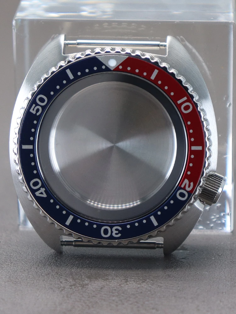 Enhanced Men's Watch Case with Sapphire Glass and 28.5mm Dial - Hot Sale