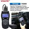 2024 Newest Versions Vgate VS 890 OBD2 Diagnostic Scanner VS890 SCAN Tool VS 890 CAN-BUS Multi-Languages OBD 2 Car Code Reader 4