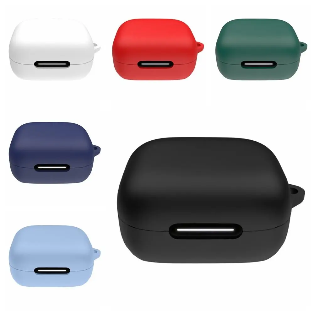 Silicone Earphone Case Anti-fingerprint Dustproof Wireless Earphone Accessories Fall Prevention Compact for Anker Soundcore P30i