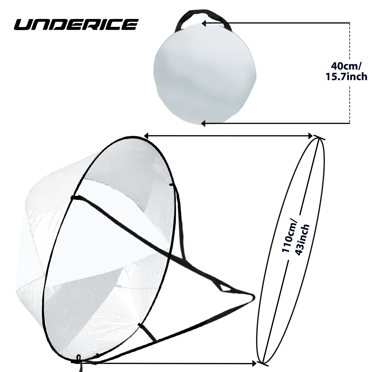 SUP Wind Sail 42 Inch 6