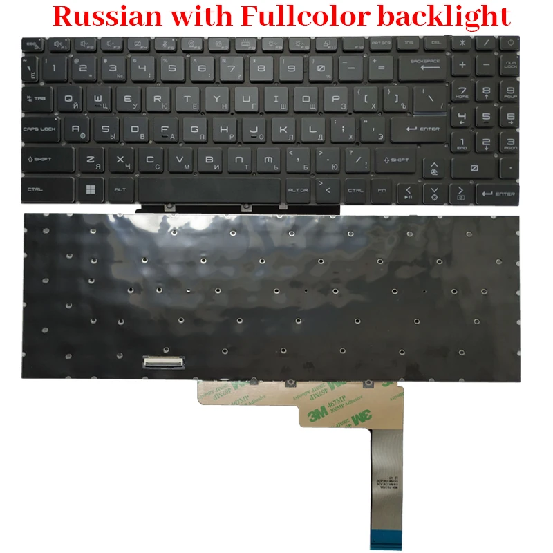 RU Fullcolor backlit