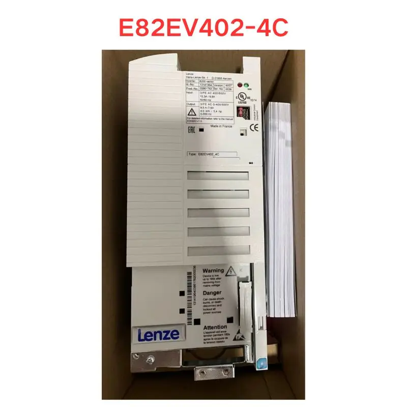 

Brand New Original E82EV402-4C Frequency Converters