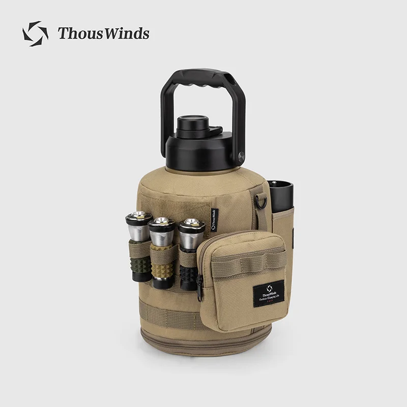 ThousWinds Tactical Water Jug Cover For YETI Half & One Gallon