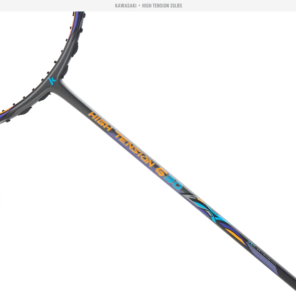 Kawasaki バドミントンラケットハイテンション G30 4U 30T カーボン