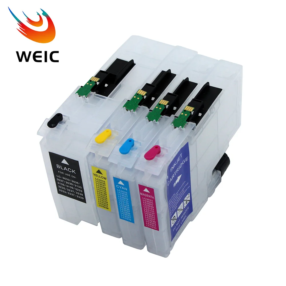LC3337 LC3339 Refill Ink Cartridge for Brother MFC J5845DW MFC J5945DW