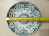 Chinese old porcelain blue and white porcelain bowl plate 3