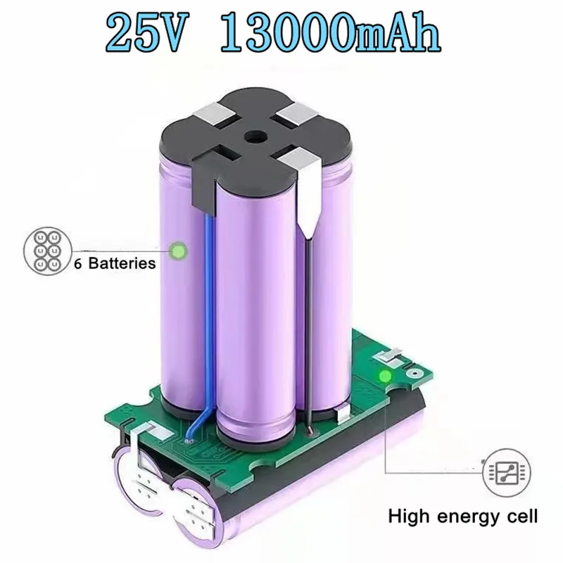 100% Brand New High Capacity Lithium Battery 9900mah Applied Electric Hand Drills Wireless Screwdriver Multipurpose Elec battery for power tools