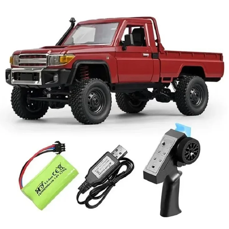 MN82 2.4G MN82S 1:12 Supertourer Full Scale Pickup Short Truck 4WD Climbing Car RC CAR Remote Control Toy Christmas Gift 6