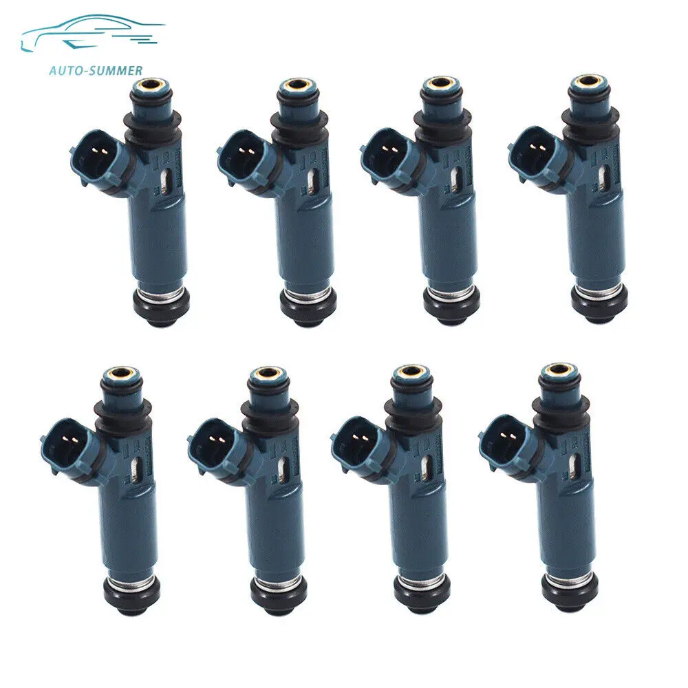 

Топливные форсунки для 2001-2003 2004 Toyota Sequoia 2003-2004 4runner, 8 шт.