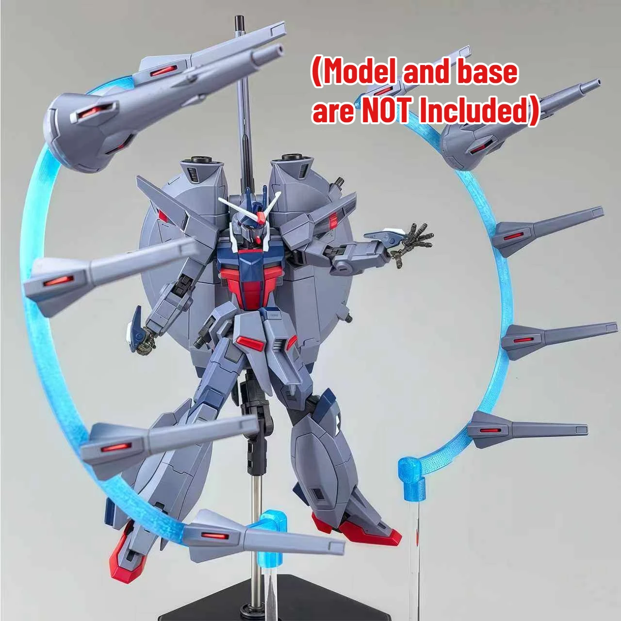 HGCE 1/144 레전드 허리/다리 확장 및 포즈 가능 손과 헤일로 부품용 ANUBIS 3D 프린팅 변환 키트 취미용 액세서리