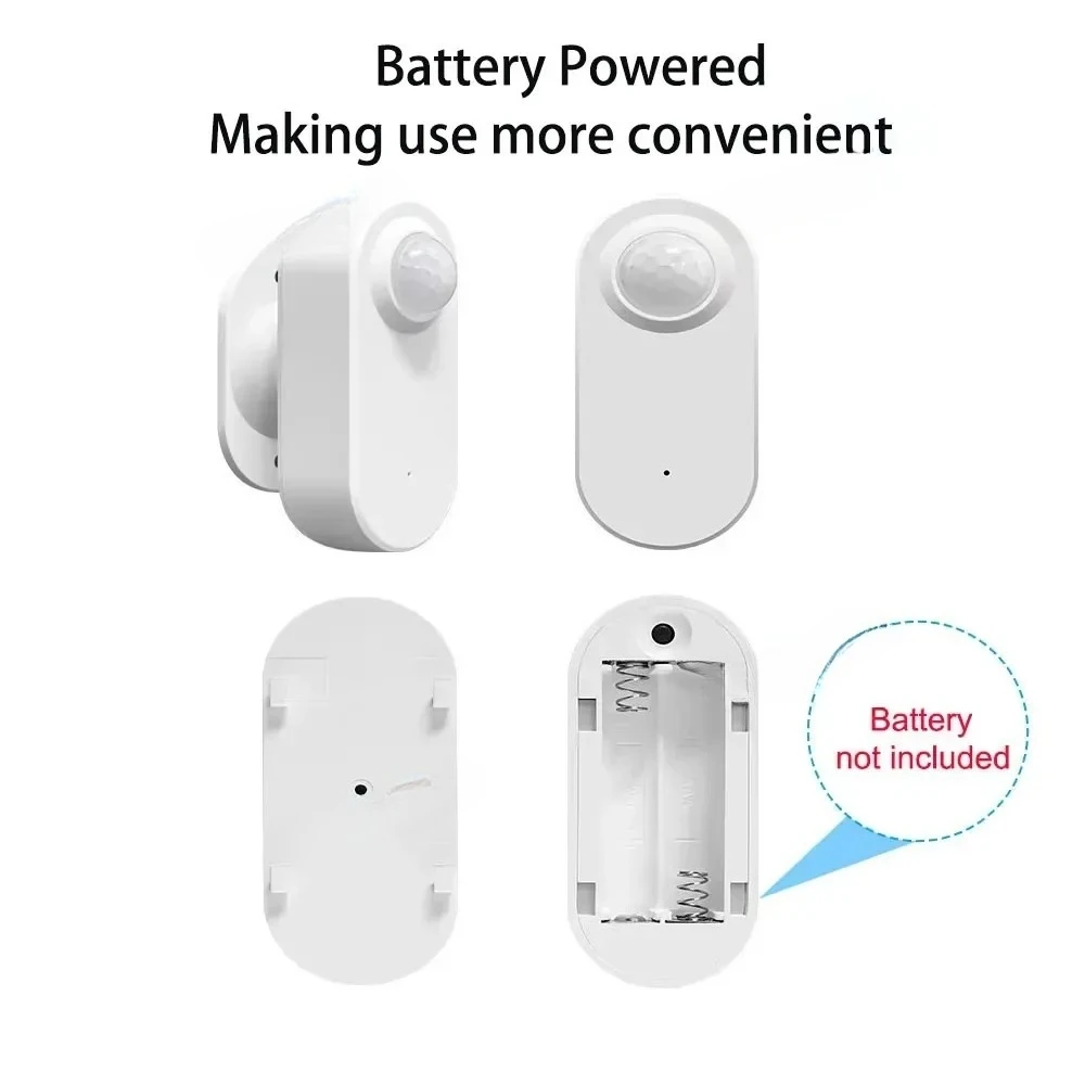 Human Presence Detector,Luminance/Distance Detection,  Smart PIR Motion Sensor Support Home Assistant
