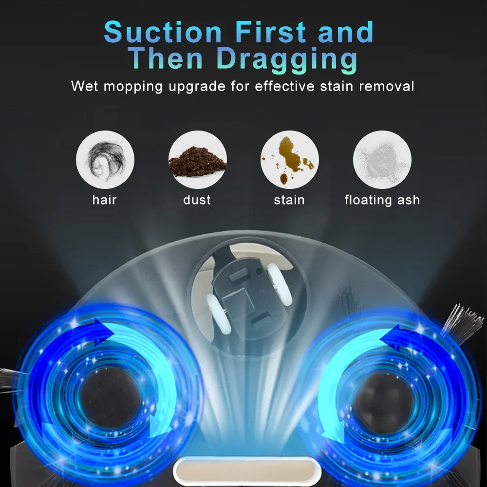 Intelligent Three In One Sweeping Machine 5