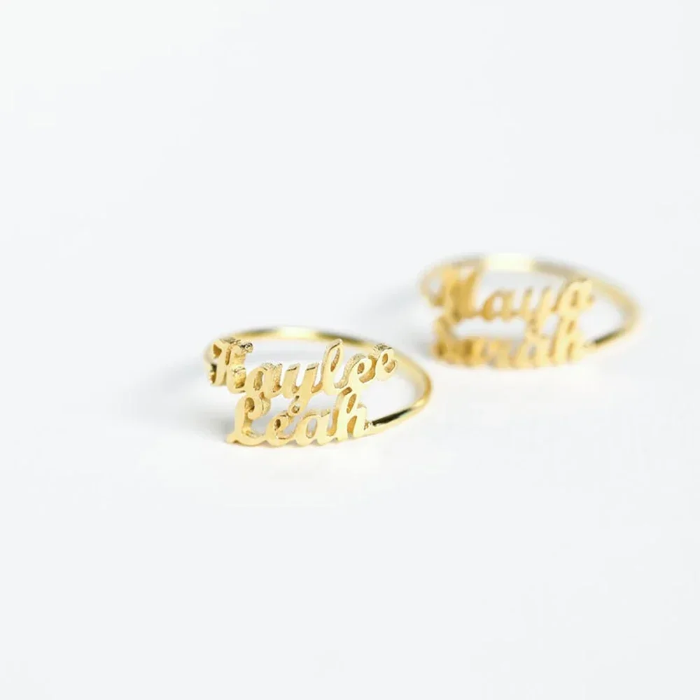 Name Rings, Personalized and Customized Name Rings