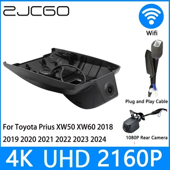 Dash Cam 4K UHD 2160P Car Video Recorder DVR Night Vision parking for Toyota Prius XW50 XW60 2018 2019 2020 2021 2022 2023 2024