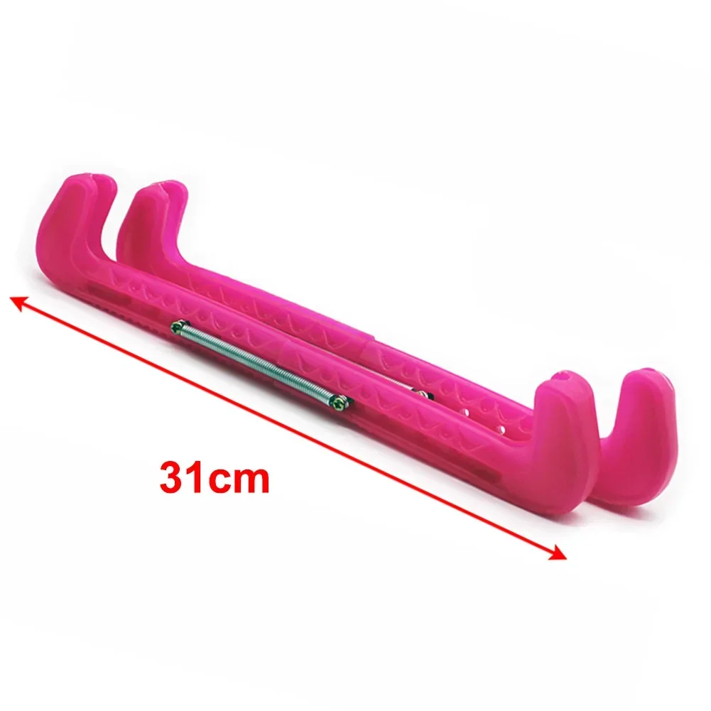 Ice Skate Skates Cover Approx 31cm Ice Skate Guards 31cm Winter Sports Equipment Adjustable Protective Hockey Skates