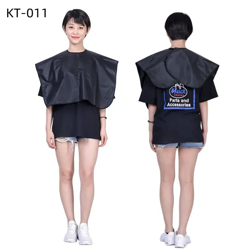 Salon hairdresser cape cutting capes Haircut Umbrella Make Up Hair Wraps Salon Aprons Hair Cuts Waterproof Adults Cape Clothes 4