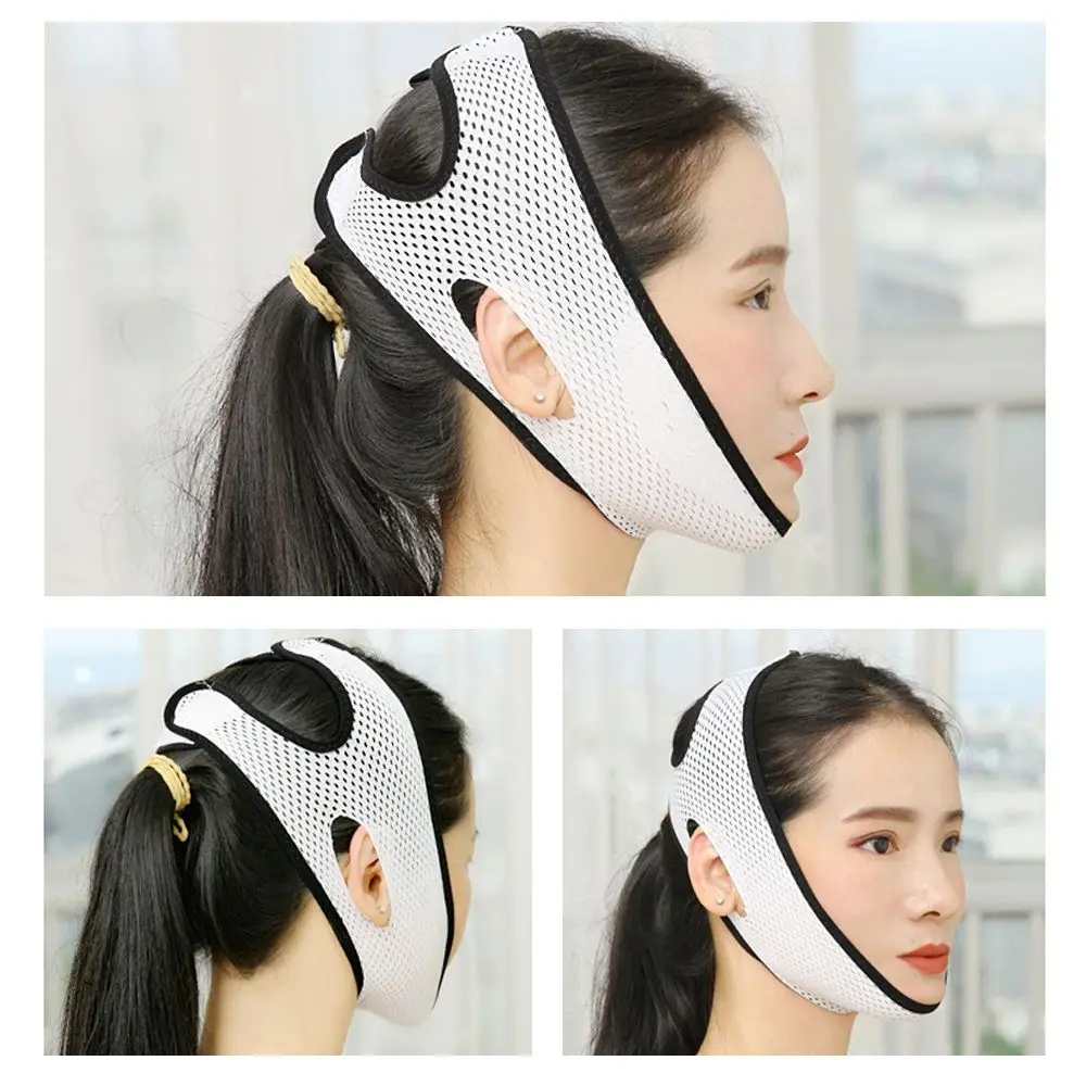 Anti Wrinkle Reduce Double Chin V-Line Lift Up Beauty Tools Face Slimming Bandage Face-lift Belt Facial Massager