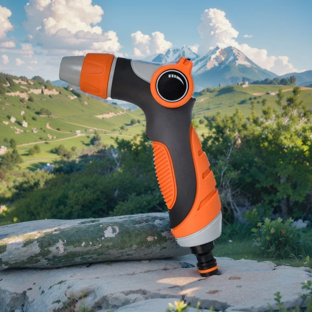 Irrigation Garden Watering Gun Thumb Control Water Hose Nozzle Sprayer Hose Spray Nozzle Garden Spray Irrigation Watering Nozzle